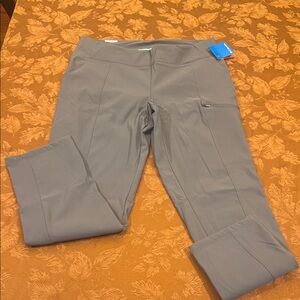 Columbia Omni Shade Omni shield women’s fleece lined leggings, gray size XXL NEW